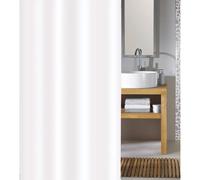 Kleine Wolke Rideau de douche Phoenix - Blanc 180x200 cm