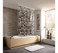 Kleine Wolke Rideau De Douche pour Caisson Gris 128 X 240 Cm