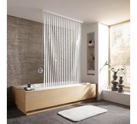 Kleine Wolke Rideau De Douche pour Demi-Caisson Vide 2230134 Blanc