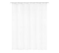 Kleine Wolke Rideau de Douche PVC PHÖNIX Blanc 240 x 180 cm