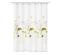 Kleine Wolke Rideau de Douche Textile Barcelona Trèfle 240 x 180 cm