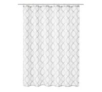 Kleine Wolke Rideau de Douche Textile Classy Blanc 240 x 180 cm
