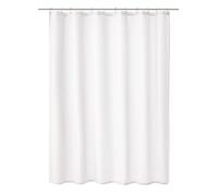 Kleine Wolke Rideau de Douche Textile Kito Blanc Neige 120 x 200 cm