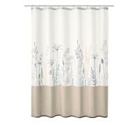 Kleine Wolke Rideau de Douche Textile Savannah Multicolore 180 x 200 cm