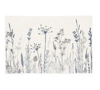 Kleine Wolke Savannah tapis de bain 120x70 cm rectangulaire mélange de couleurs 9166148225