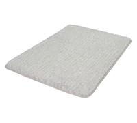 Kleine Wolke Seattle tapis de bain 140x80 cm rectangulaire gris 4071913657
