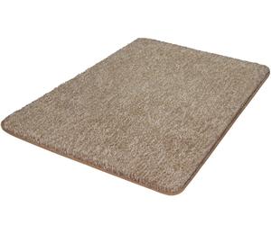Kleine Wolke Seattle tapis de bain 140x80 cm rectangulaire marron 4071271657