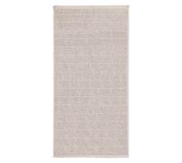 Kleine Wolke Serviette de Bain éponge Via Huître 70 x 140 cm