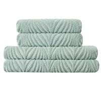 Kleine Wolke Serviette de Douche en éponge Leaf Maledivia 70 x 140 cm