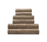 Kleine Wolke Royal Vegan serviette 100x50 cm coton marron 3003133262