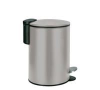 Kleine Wolke Silence poubelle 3 l gris 8419977858