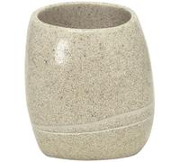Kleine Wolke Stones gobelet pour brosses à dents beige 5080226852