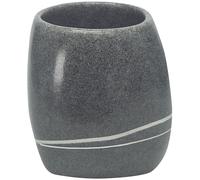 Kleine Wolke Stones gobelet pour brosses à dents gris 5080912852