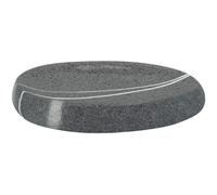 Kleine Wolke Stones porte-savon sur pied gris 5080912853