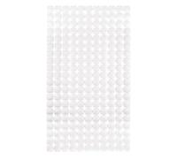Kleine Wolke Tapis de baignoire GATTY Blanc 39x 68 cm