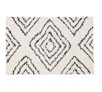 Kleine Wolke Boho tapis de bain 100x60 cm rectangulaire beige 9157202360