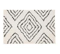 Kleine Wolke Boho tapis de bain 120x70 cm rectangulaire beige 9157202225