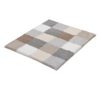 Kleine Wolke Caro tapis de bain 65x55 cm rectangulaire gris-beige 5426287539