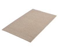 Kleine Wolke Tapis de Bain Chrissy Naturel 65 x 115 cm