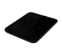 Kleine Wolke Tapis de Bain CONY Noir 55 x 65 cm