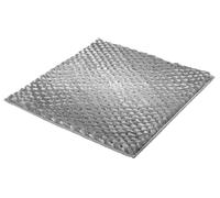Kleine Wolke Tapis de Bain Cory Anthracite 60 x 60 cm