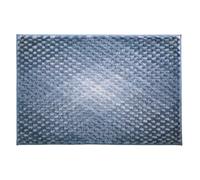 Kleine Wolke Tapis de Bain Cory Bleu Marine 70 x 120 cm | Certifié OEKO-TEX, dessous antidérapant, adapté au chauffage au sol, lavable en machine, 100% polyester