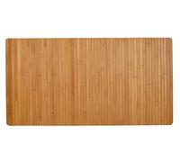 Kleine Wolke Tapis de Bain en Bambus Naturel 60 x 115 cm