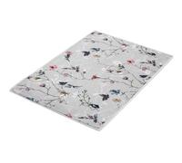 Kleine Wolke Tapis de Bain Flores Multicolor 50 x 60 cm