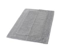 Kleine Wolke Havanna tapis de bain 150x85 cm rectangulaire gris 5418146453