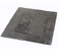 Kleine Wolke Havanna tapis de bain 65x55 cm rectangulaire gris 5418905539