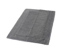 Kleine Wolke Havanna tapis de bain 120x70 cm rectangulaire gris 5418905225