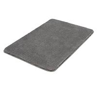 Kleine Wolke Marco tapis de bain 90x60 cm rectangulaire gris 9184901519
