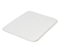 Kleine Wolke Marco tapis de bain 60x50 cm rectangulaire blanc 9184100433
