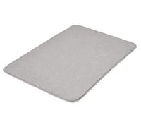 Kleine Wolke Tapis de Bain Marco Gris Argent 60 x 90 cm