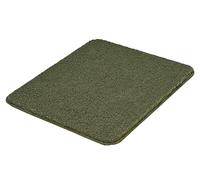 Kleine Wolke Marco tapis de bain 60x50 cm rectangulaire vert 9184612433