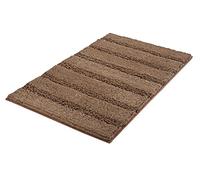 Kleine Wolke Monrovia tapis de bain 120x70 cm rectangulaire marron 4094287225
