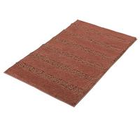 Kleine Wolke Tapis de Bain Monrovia Terracotta 60 x 100 cm