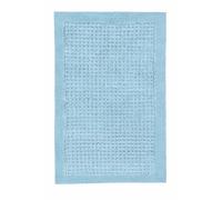 Kleine Wolke Net tapis de bain 90x60 cm rectangulaire bleu 9171649519