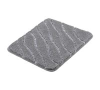 Kleine Wolke Tapis de Bain Tram Anthracite 55 x 65 cm