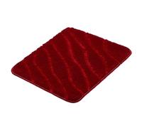 Kleine Wolke Tapis de Bain Tram Grenat 55 x 65 cm