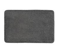Kleine Wolke Tapis de Bain Trend Schiefer 60 x 90 cm | Certifié OEKO-TEX, dessous antidérapant, compatible chauffage au sol, lavable en machine, 100% polyester
