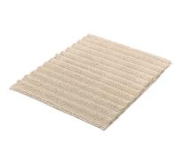 Kleine Wolke Yara tapis de bain 60x50 cm rectangulaire beige 9156202433