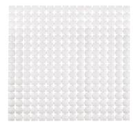 Kleine Wolke Tapis de douche GATTY Blanc 54x 54 cm