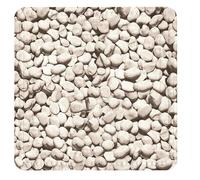 Kleine Wolke Tapis de Douche Stepstone Naturel 55 x 55 cm
