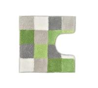 Kleine Wolke Tapis de WC Caro Chardon 55 x 55 cm avec découpe