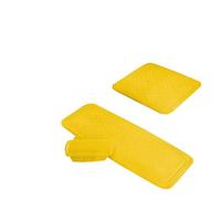 Kleine Wolke Textilgesellschaft 0221535008 Arosa Repose Tête Plastique Jaune 22 x 3 x 32 cm