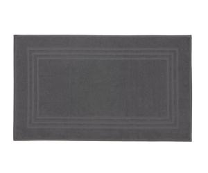 Kleine Wolke Textilgesellschaft 3009912207 Lodge Tapis de Bain Coton Gris Foncé 80,00 x 50,00 x 27,00 cm