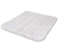 Kleine Wolke Textilgesellschaft 4035158539 Trend Tapis de Bain Gris 75 x 55 x 0,35 cm