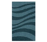 Kleine Wolke Textilgesellschaft 4070905130 Riga Tapis de Bain Polyacrylique Ardoise 50,00 x 55 x 2 cm