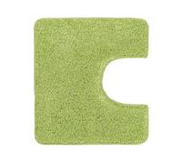Kleine Wolke Textilgesellschaft 4071615130 Seattle Tapis de Bain Polyester Vert Kiwi 50,00 x 55 x 2,50 cm